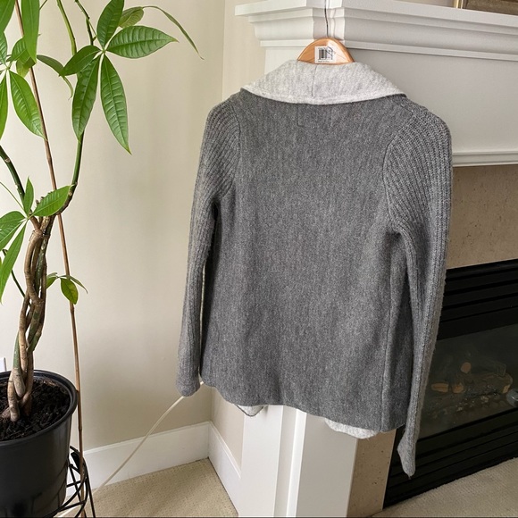 ABERCROMBIE & FITCH Gray Open Soft Cardigan - Picture 6 of 6